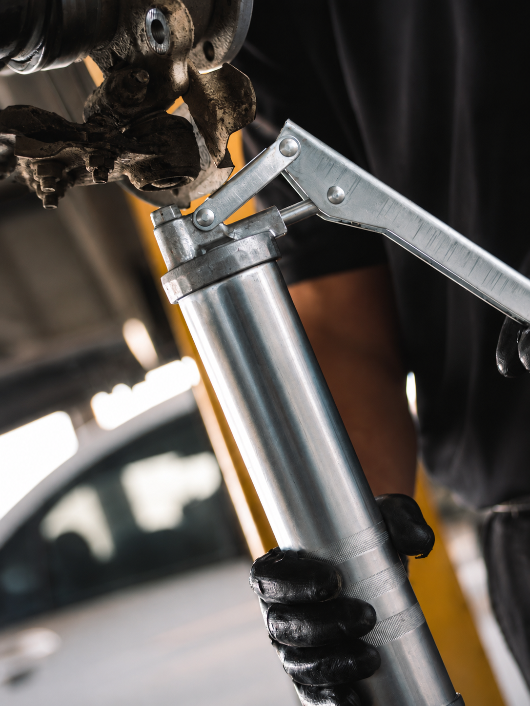 INYECTOR DE GRASA MANUAL