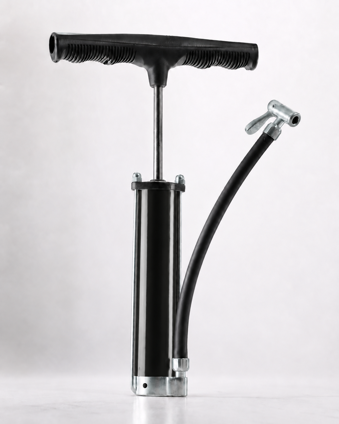 Bomba de aire manual M-250 EMYASA color negro
