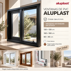 Ventanas de PVC: diseño y calidez en espacios residenciales