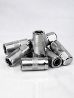 Boquilla de acero para inyector de grasa manual, paquete de 50 piezas