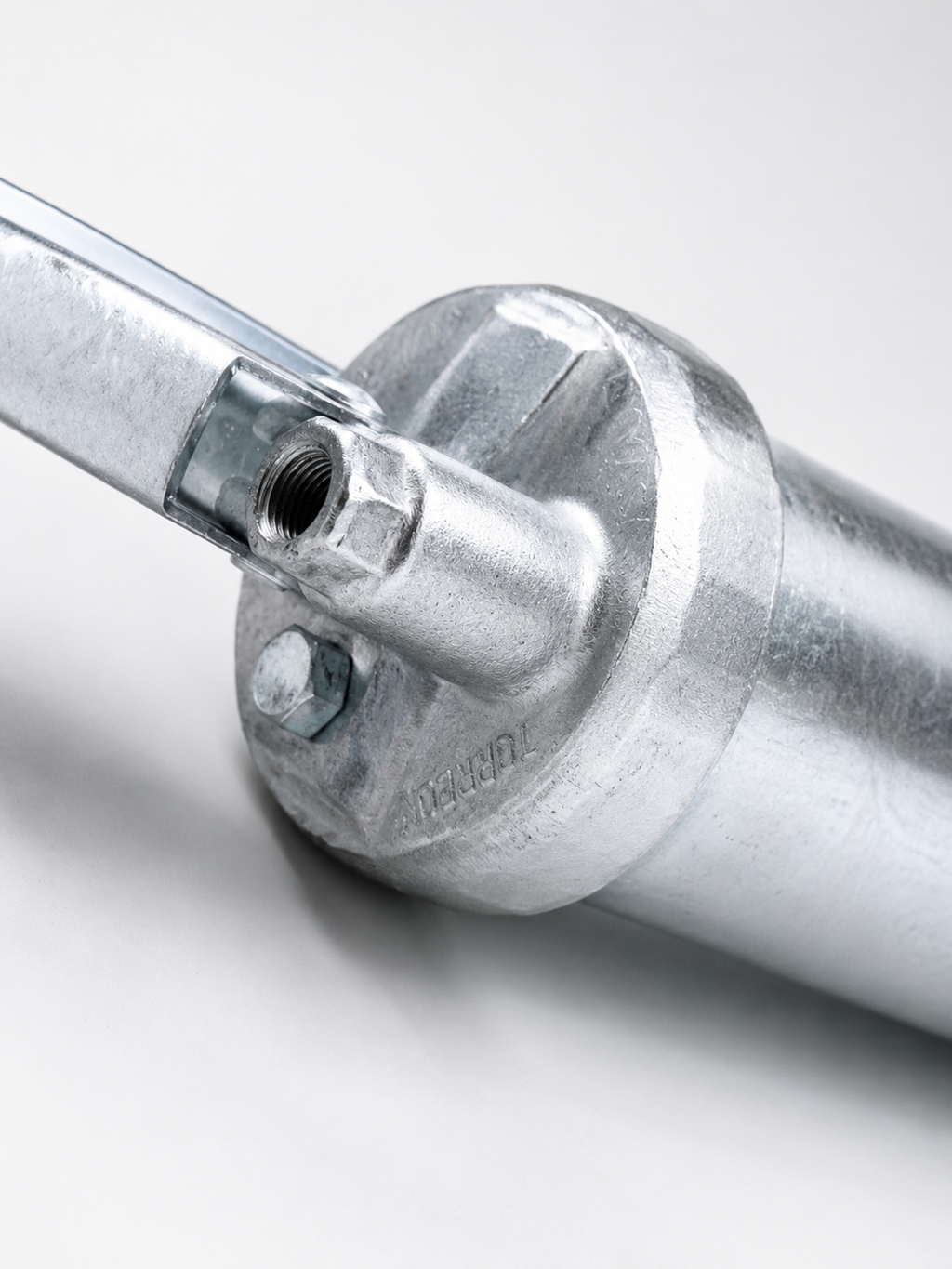 Mecanismo de carga reversible del inyector de grasa manual EMYASA