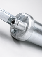 Mecanismo de carga reversible del inyector de grasa manual EMYASA