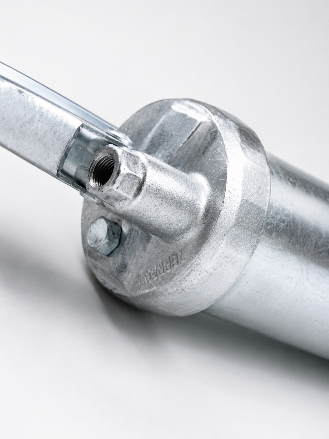 Mecanismo de carga reversible del inyector de grasa manual EMYASA