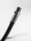 Manguera flexible de 12 pulgadas para inyector de grasa manual, paquete de 50 piezas