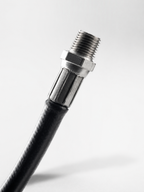 Manguera flexible de 12 pulgadas para inyector de grasa manual, paquete de 50 piezas