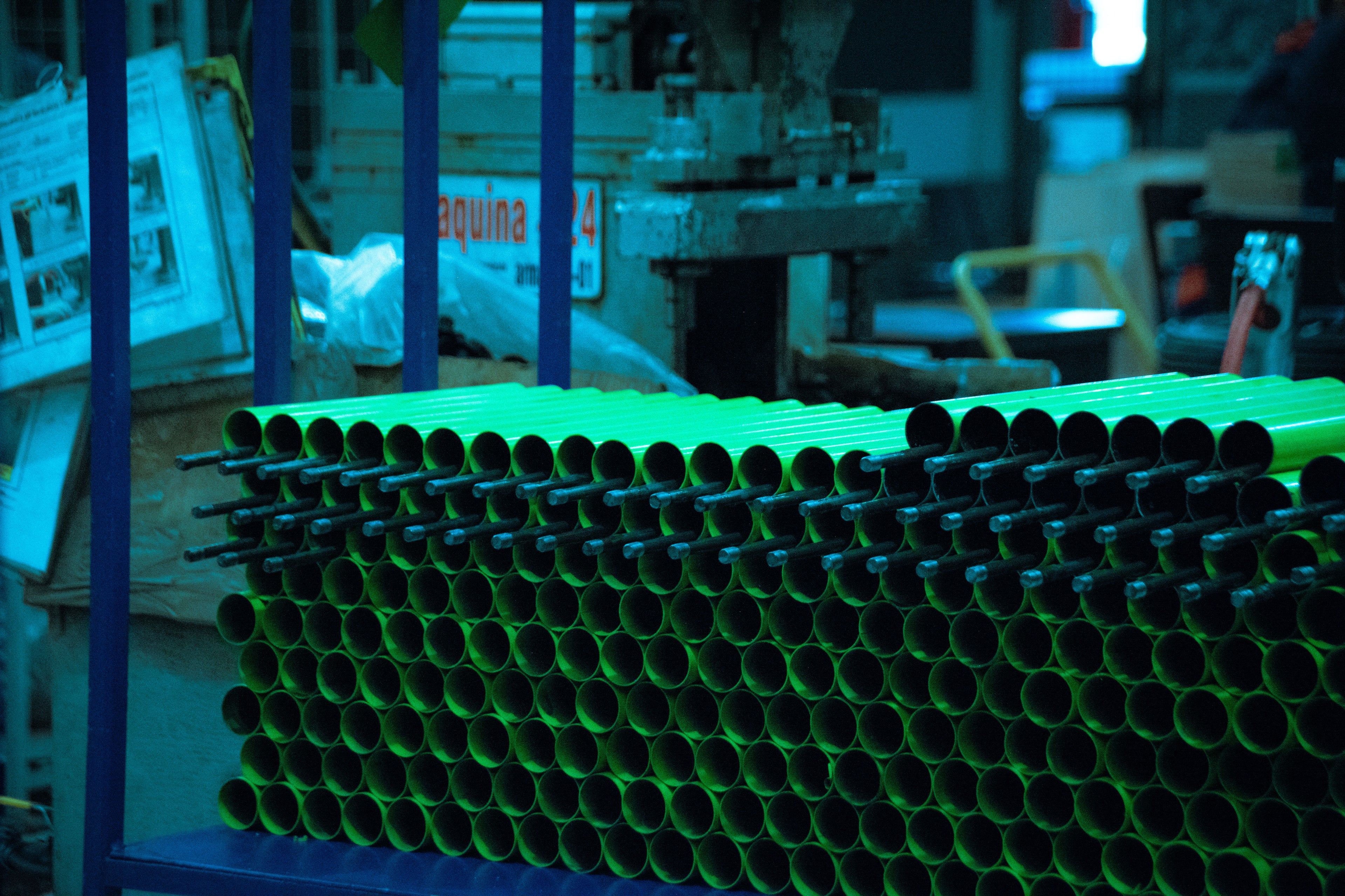 Equipo industrial EMYASA para aplicaciones metal-mecánicas