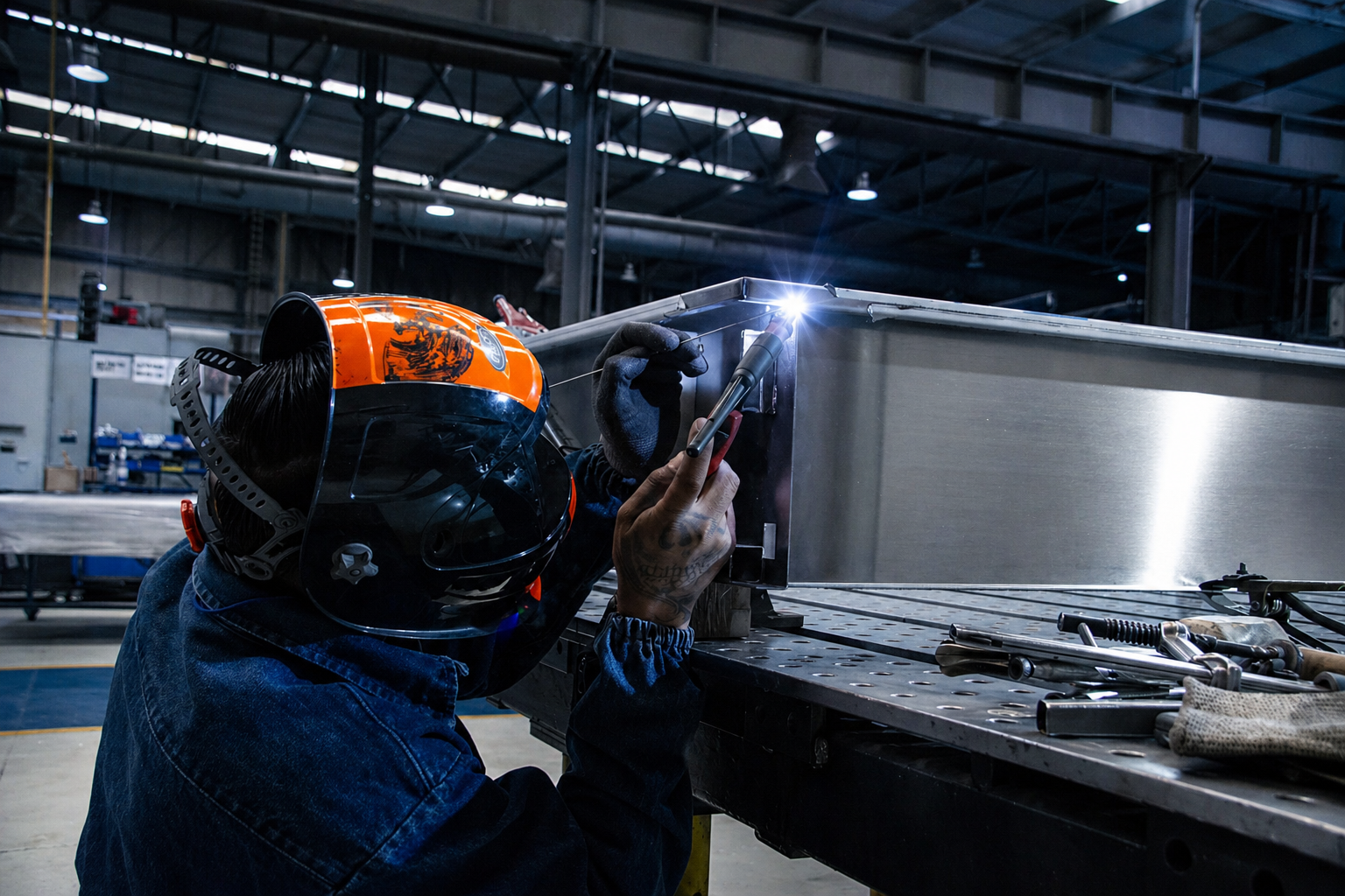 Refacción metal-mecánica EMYASA para equipos industriales
