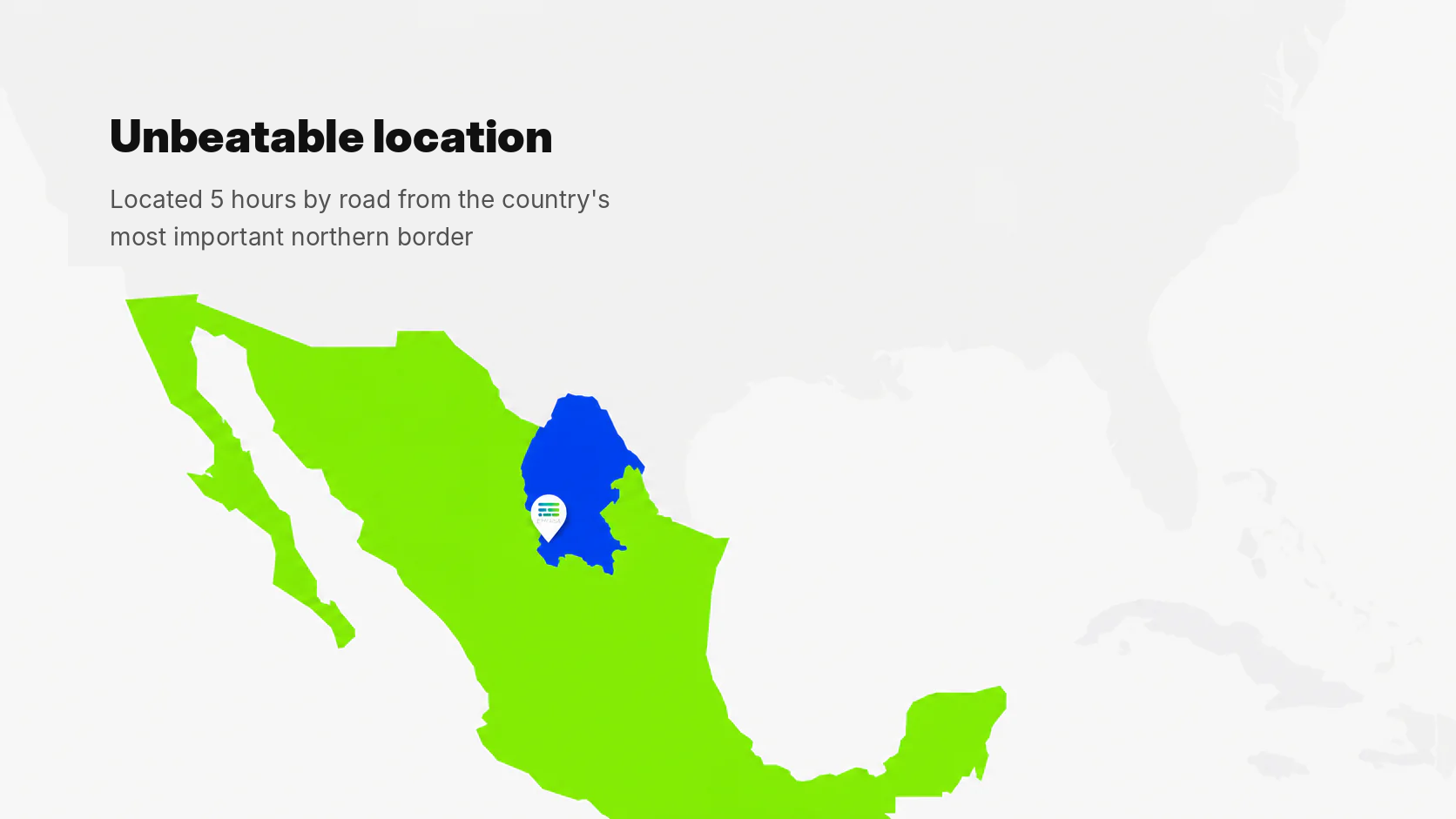 Ubicación de Especialidades EMYASA en Torreón, Coahuila, México