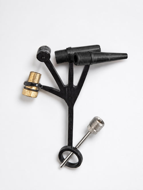 Kit de válvulas para inflar y accesorios para bomba de aire